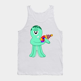 Octopus Alien Tank Top